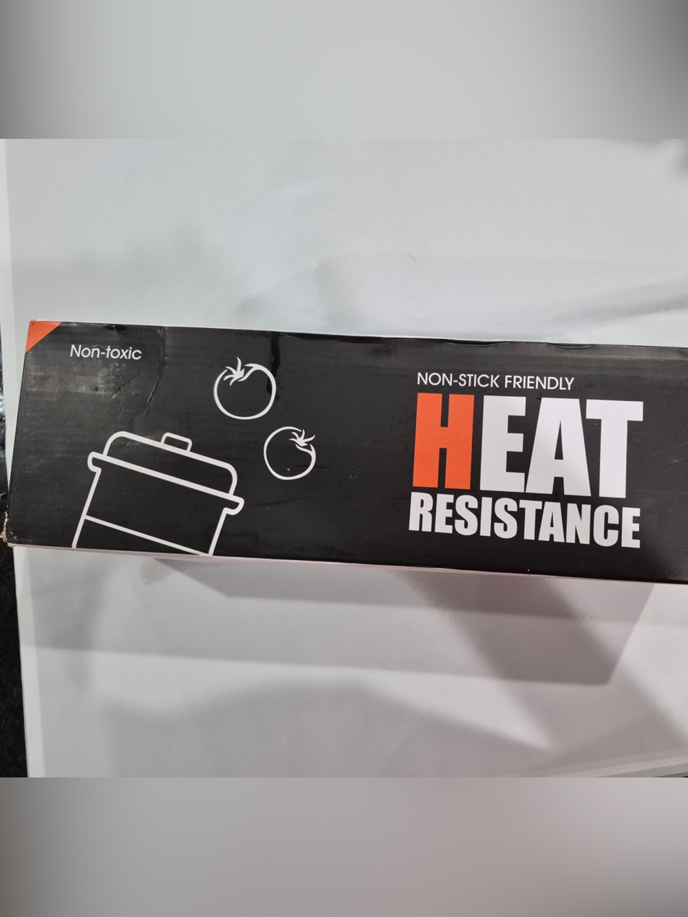Kitchen Utensil Set in White and Black Packaging